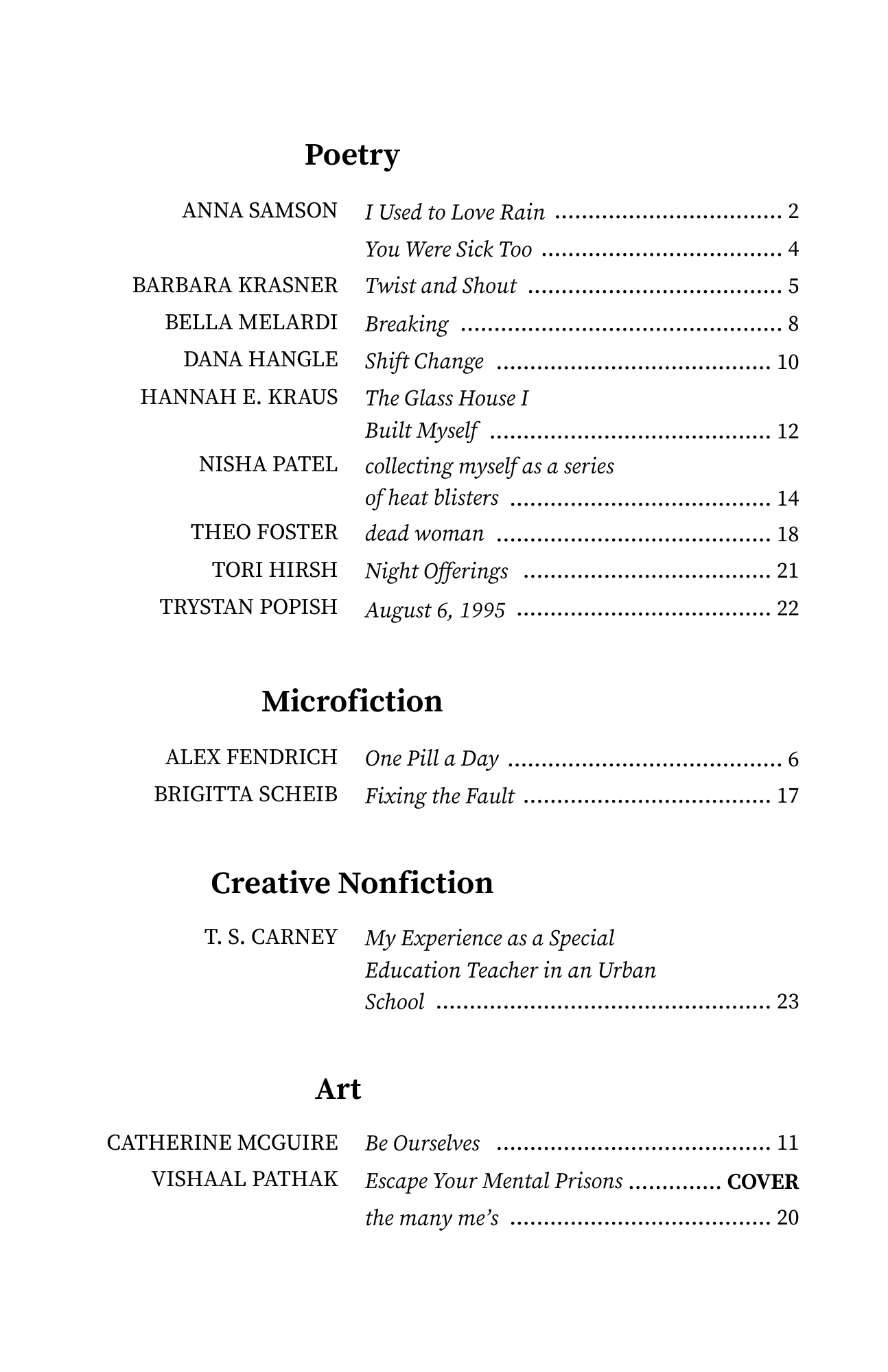 Exclamation for and by the Disabled and Chronically Ill (Print) special issue no.1 exclamation for and by the disabled and chronically ill (with flare) (3)