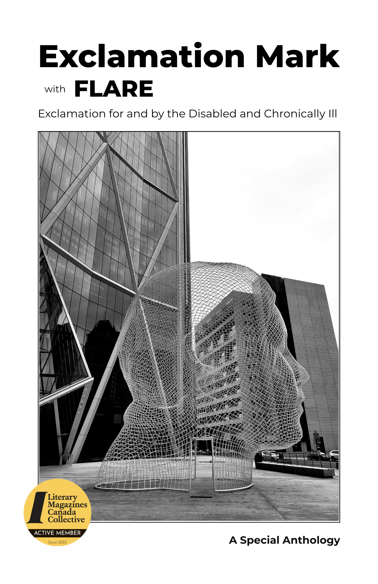 Exclamation for and by the Disabled and Chronically Ill (Print) special issue no.1 exclamation for and by the disabled and chronically ill (with flare)